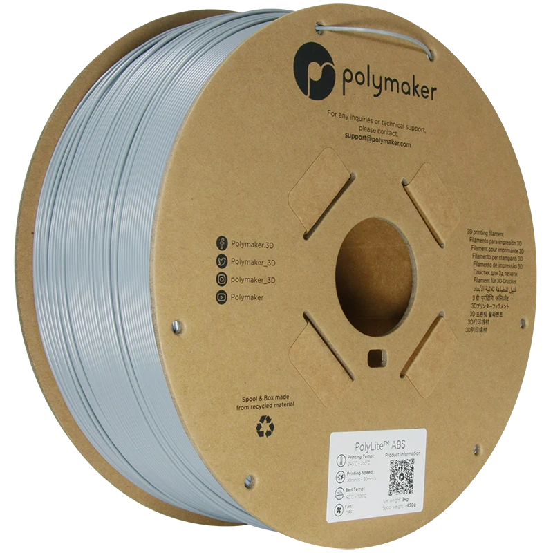 Polymaker PolyLite ABS Filament 1kg 1,75 mm