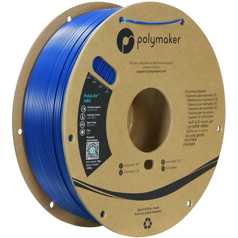 Polymaker PolyLite ABS Filament 1kg 1,75 mm