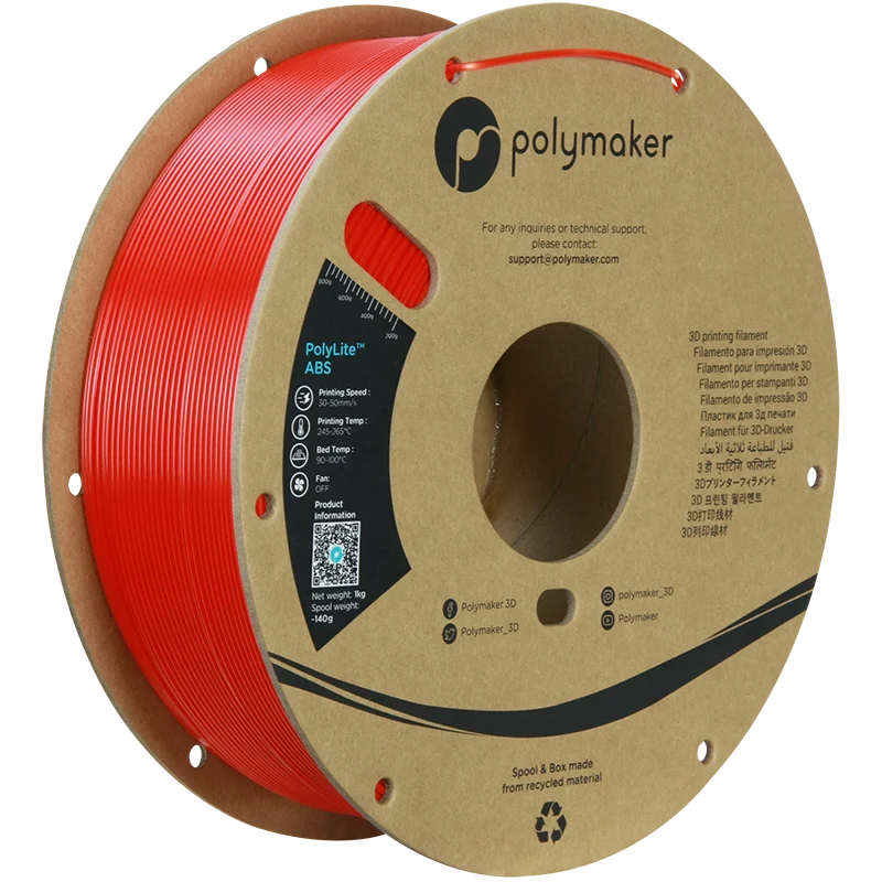 Polymaker PolyLite ABS Filament 1kg 1,75 mm