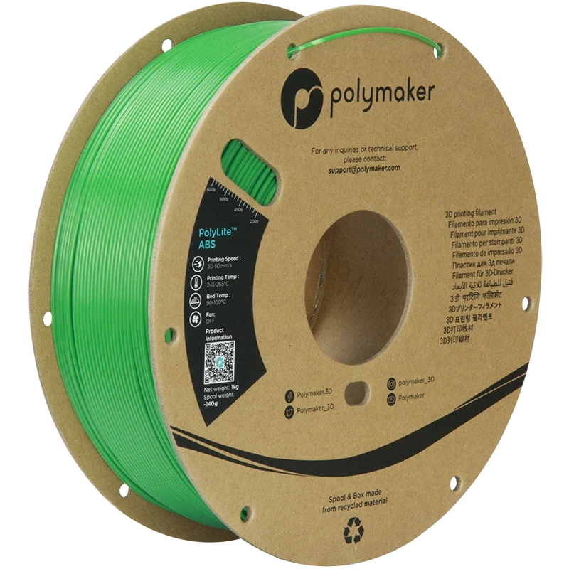 Polymaker PolyLite ABS Filament 1kg 1,75 mm