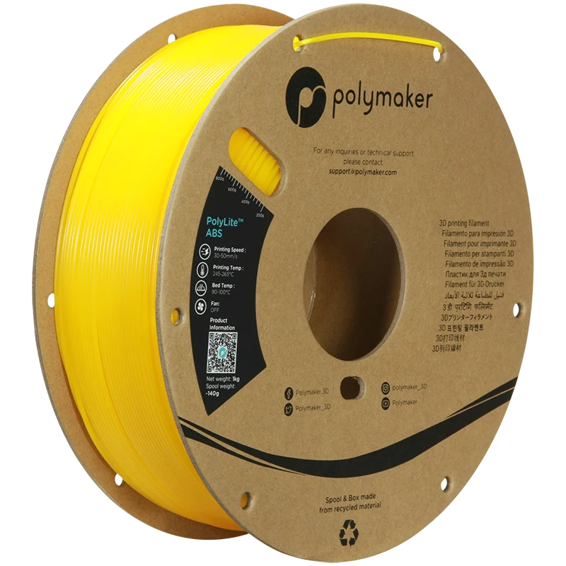 Polymaker PolyLite ABS Filament 1kg 1,75 mm