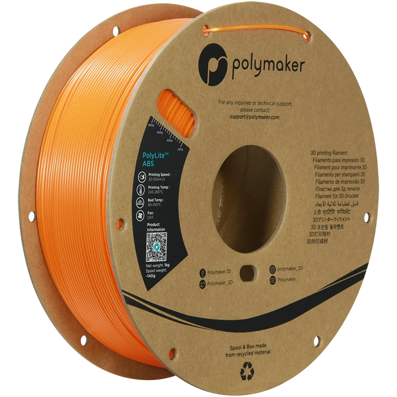 Polymaker PolyLite ABS Filament 1kg 1,75 mm