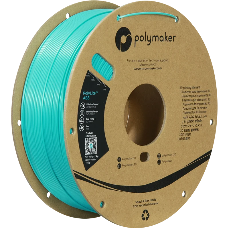 Polymaker PolyLite ABS Filament 1kg 1,75 mm