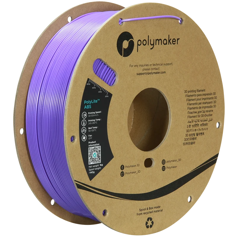 Polymaker PolyLite ABS Filament 1kg 1,75 mm