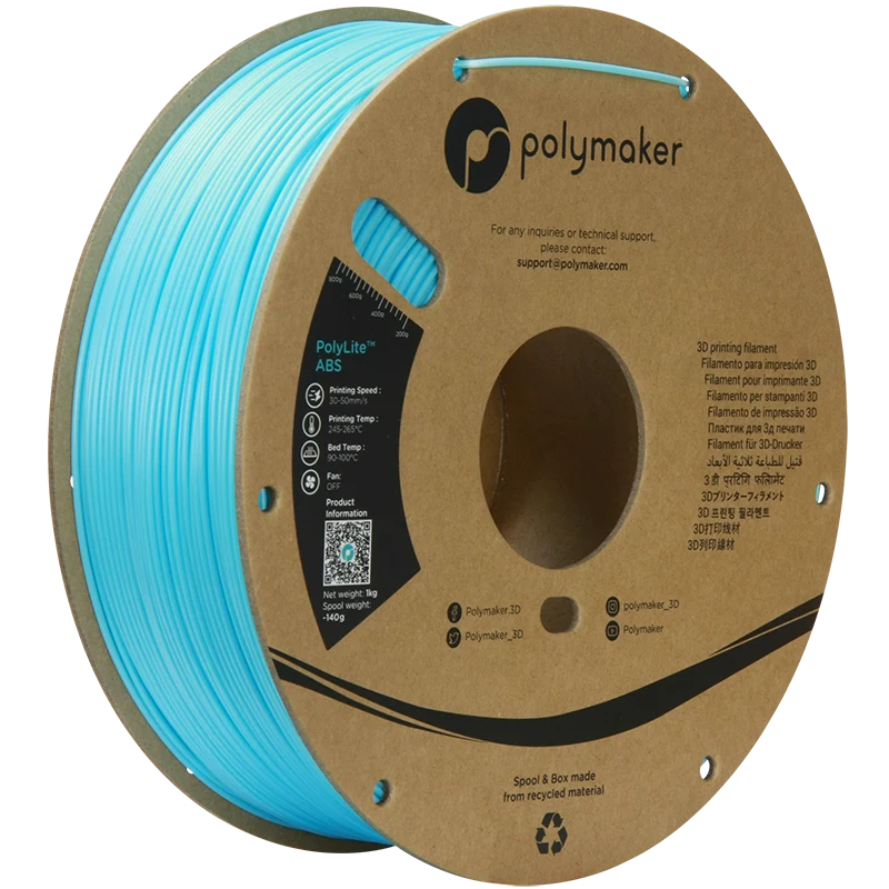Polymaker PolyLite ABS Filament 1kg 1,75 mm