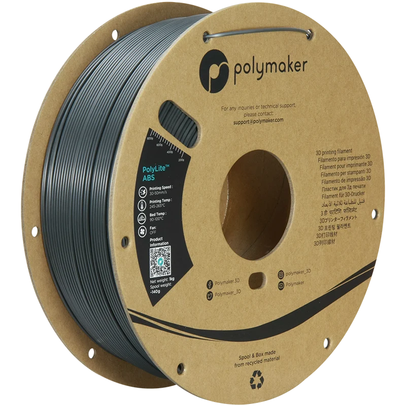 Polymaker PolyLite ABS Filament 1kg 1,75 mm