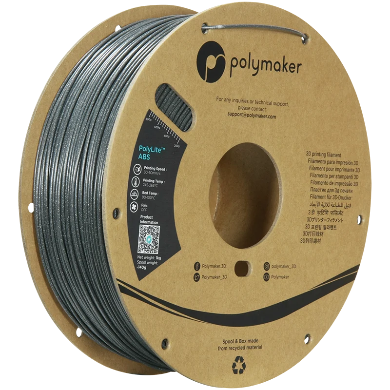 Polymaker PolyLite ABS Filament 1kg 1,75 mm