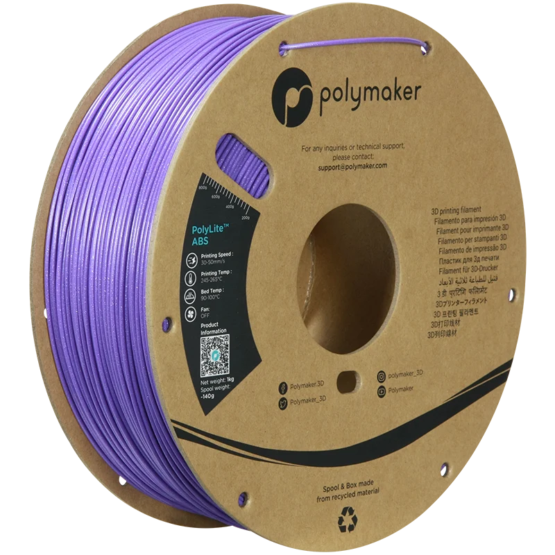 Polymaker PolyLite ABS Filament 1kg 1,75 mm