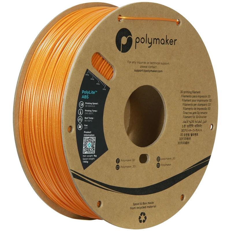 Polymaker PolyLite ABS Filament 1kg 1,75 mm