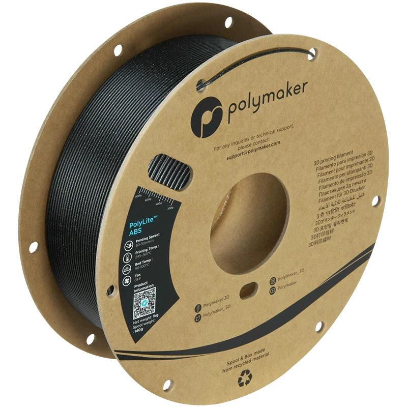 Polymaker PolyLite ABS Filament 1kg 1,75 mm