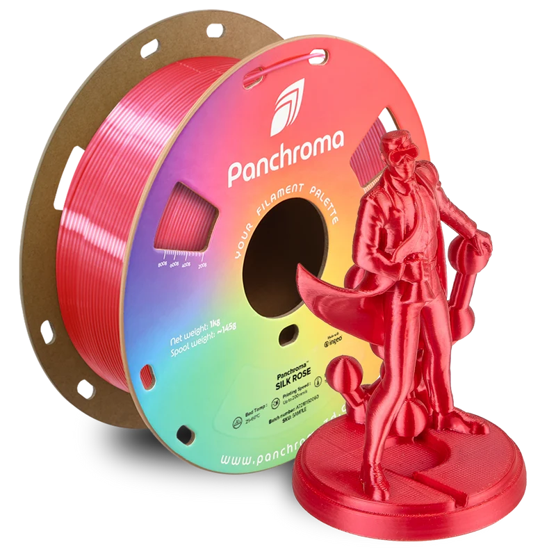 Polymaker Panchroma Silk PLA Filament 1kg 1,75 mm