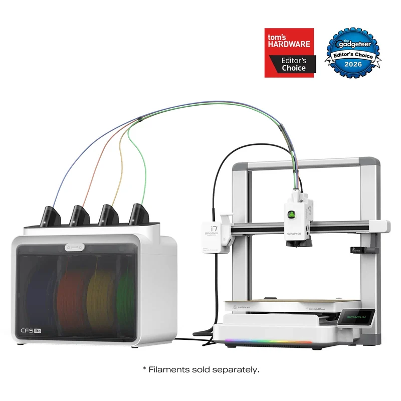 Creality SparkX i7 Combo 3D-Drucker