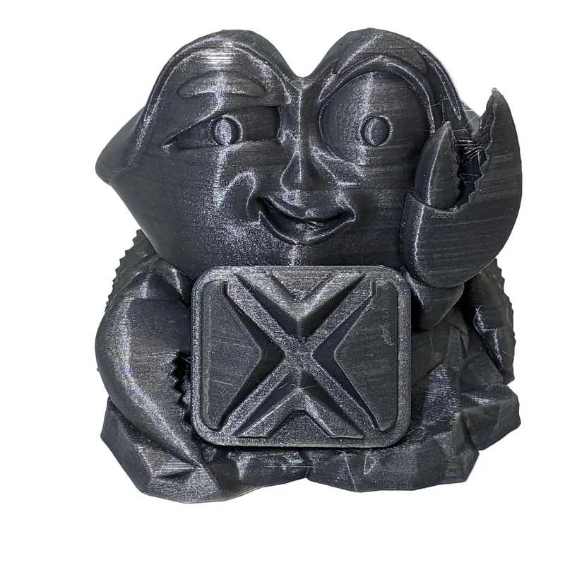 Metallic Gunmetal Silver PLA Prime