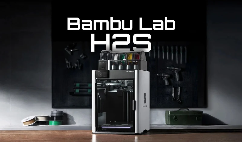 Bambu H2S Laser Full Combo