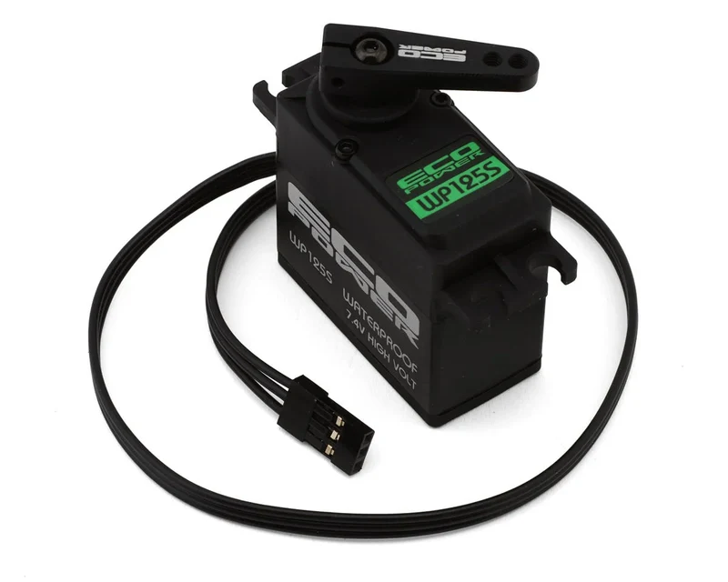 EcoPower WP125S Waterproof High Speed Metal Gear Digital Servo (HV)
