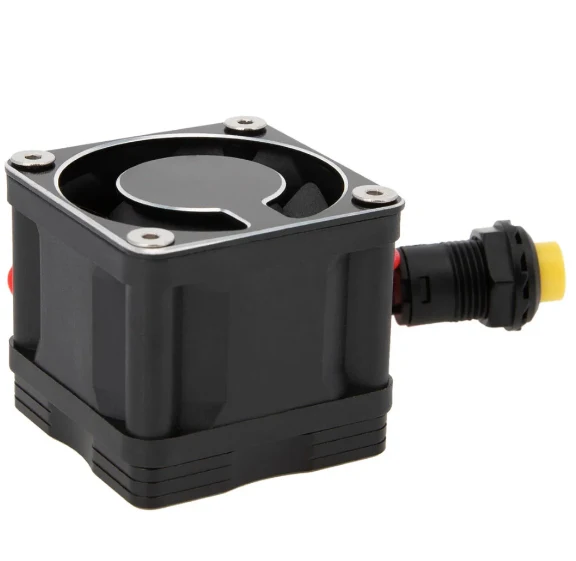 Powerhobby 4028 ESC Cooling Fan Hobbywing MAX6 MAX8 Arrma 6S Firma Black