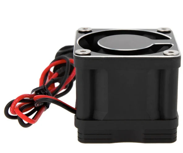 Powerhobby 4028 ESC Cooling Fan Hobbywing MAX6 MAX8 Arrma 6S Firma Black
