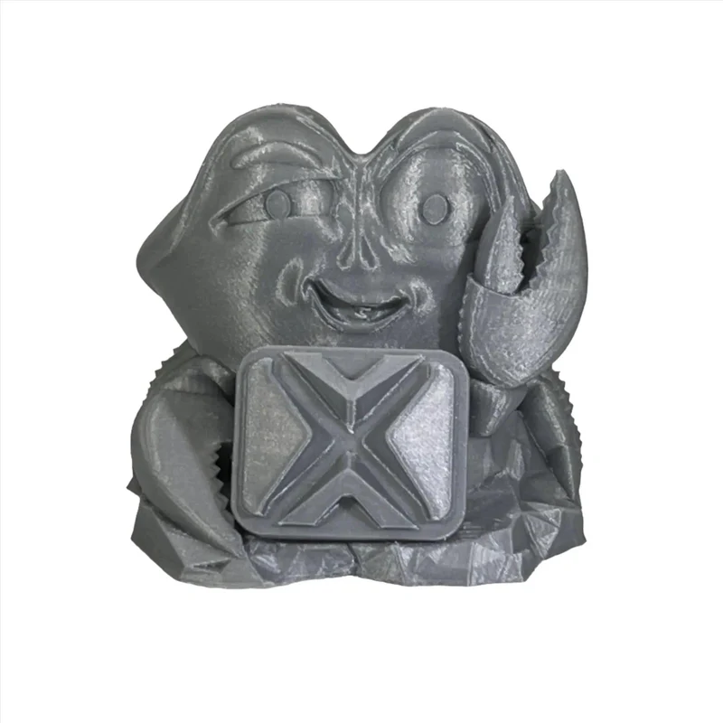 Metallic Silver PLA